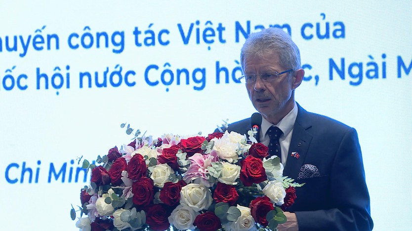 Gặp gỡ doanh nghiệp Séc và Việt Nam - Ảnh 2.