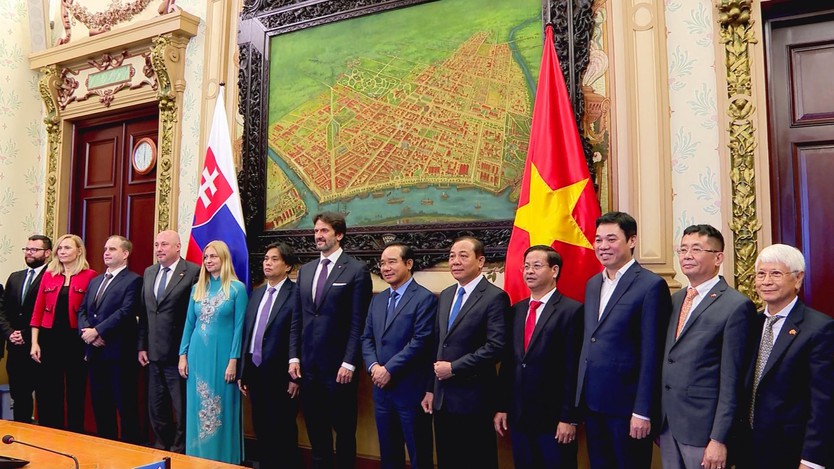 TP. Hồ Chí Minh là nơi lý tưởng để Slovakia hợp tác đầu tư- Ảnh 1.