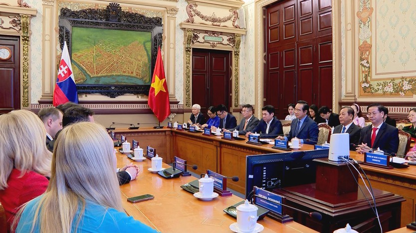 TP. Hồ Chí Minh là nơi lý tưởng để Slovakia hợp tác đầu tư- Ảnh 4.