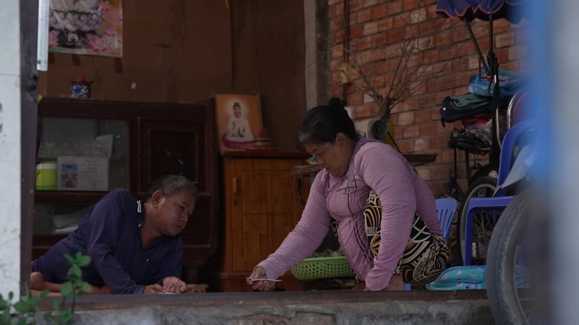 "Mái ấm gia đình Việt" và chặng ghi hình cuối năm tại Tây Ninh - Ảnh 3.