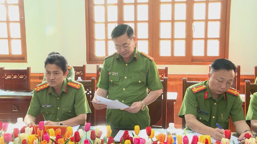 Đoàn giám sát HĐND TP.HCM kiểm tra công tác giam giữ và giải quyết khiếu nại tại Trại giam Bố Lá - Ảnh 3.