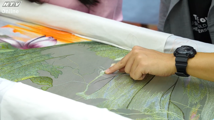 Việt Nam đi là ghiền - Mùa 4 - Tập 32: Thồi hồn vào tranh cùng những nghệ nhân Đà Lạt- Ảnh 2.