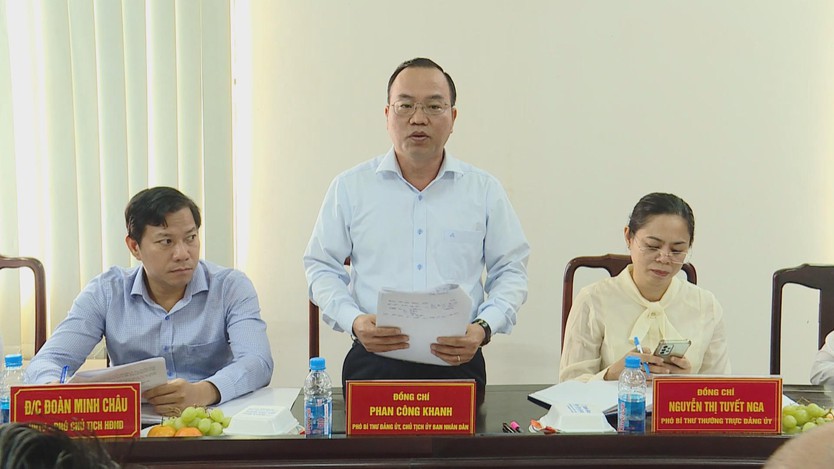 Tổ công tác số 11 giám sát thực hiện Kế hoạch 249 tại phường Thủ Dầu Một và phường Phú Lợi - Ảnh 4.