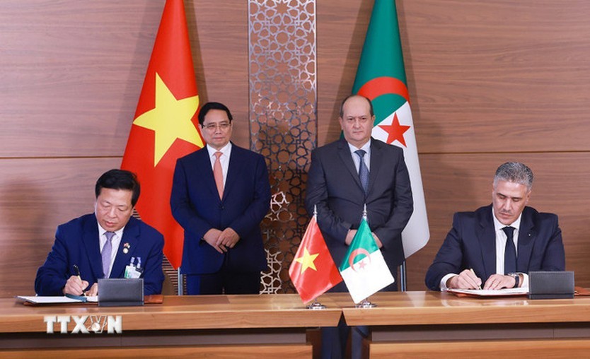 Toàn văn Tuyên bố chung về thiết lập quan hệ Đối tác Chiến lược Việt Nam-Algeria - Ảnh 3.