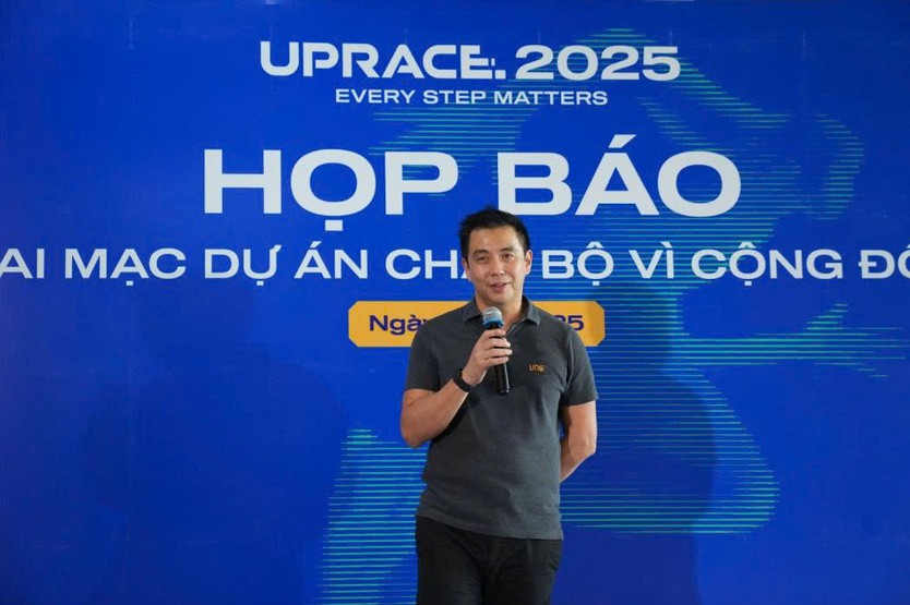 Dự án UPRACE khởi động mùa mới, khi mỗi bước chạy thắp thêm một hy vọng - Ảnh 3.