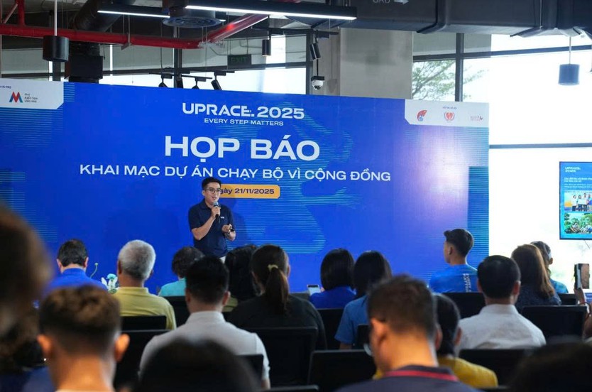 Dự án UPRACE khởi động mùa mới, khi mỗi bước chạy thắp thêm một hy vọng - Ảnh 1.