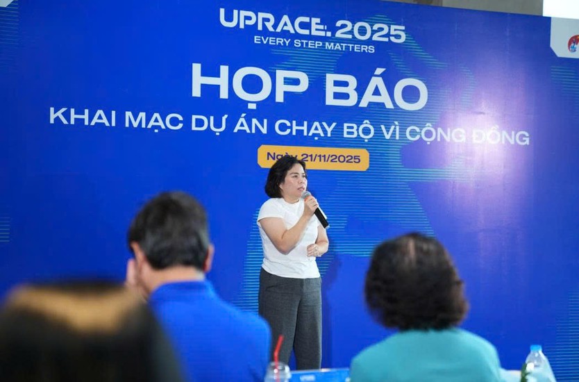 Dự án UPRACE khởi động mùa mới, khi mỗi bước chạy thắp thêm một hy vọng - Ảnh 4.
