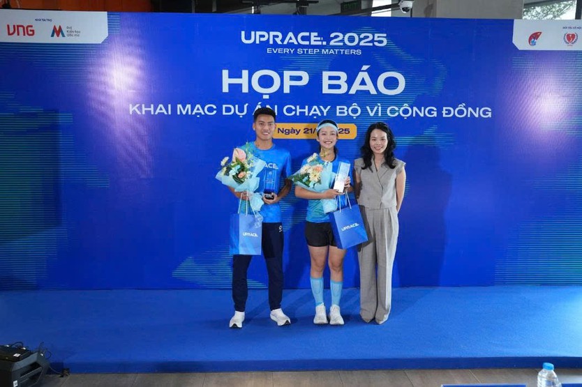 Dự án UPRACE khởi động mùa mới, khi mỗi bước chạy thắp thêm một hy vọng - Ảnh 5.