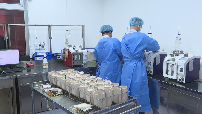 Đảm bảo lượng máu dự trữ cho công tác điều trị và cấp cứu dịp Tết Nguyên đán- Ảnh 2.