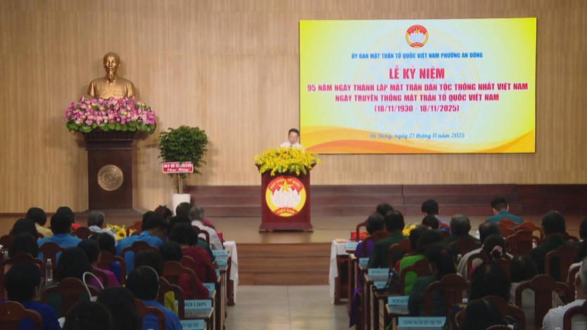 Phường An Đông kỷ niệm 95 năm Ngày truyền thống MTTQ Việt Nam- Ảnh 1.