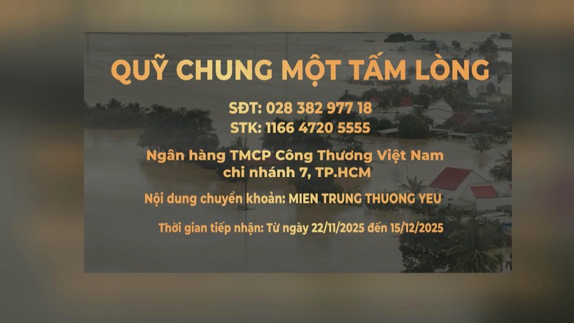 Chung tay vì miền Trung - HTV phát động chương trình hỗ trợ khẩn cấp- Ảnh 4.