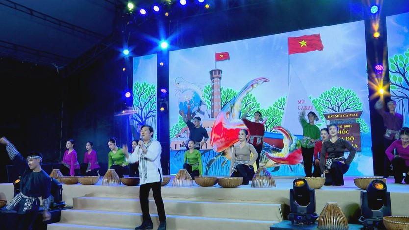 Dấu ấn Lễ hội Cua Cà Mau 2025: Lan tỏa "Hương rừng - Vị biển" giữa lòng thành phố- Ảnh 2.