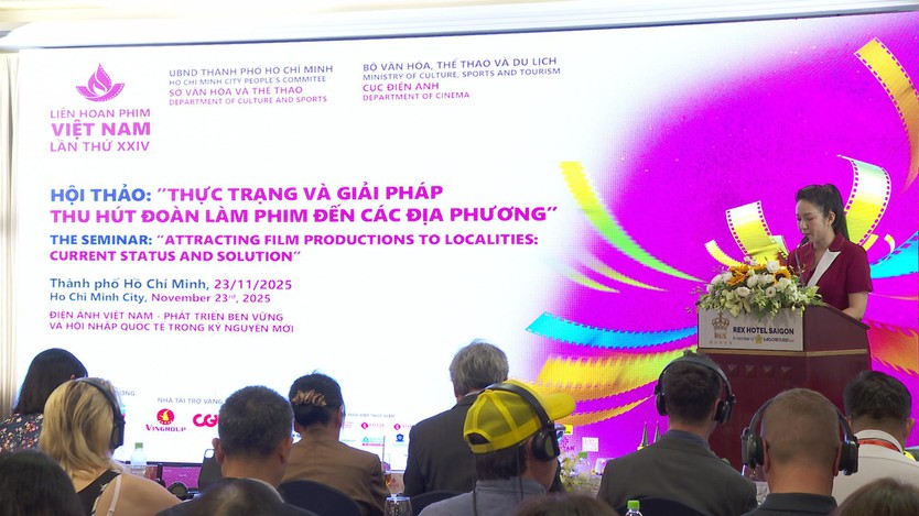 Thu hút đoàn làm phim đến TP. Hồ Chí Minh: Đánh thức tiềm lực và kỳ vọng mới - Ảnh 1.