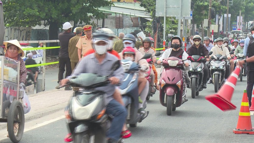Thông xe cầu Bình Triệu 1: Bước tiến mới cho hạ tầng giao thông cửa ngõ thành phố - Ảnh 2.