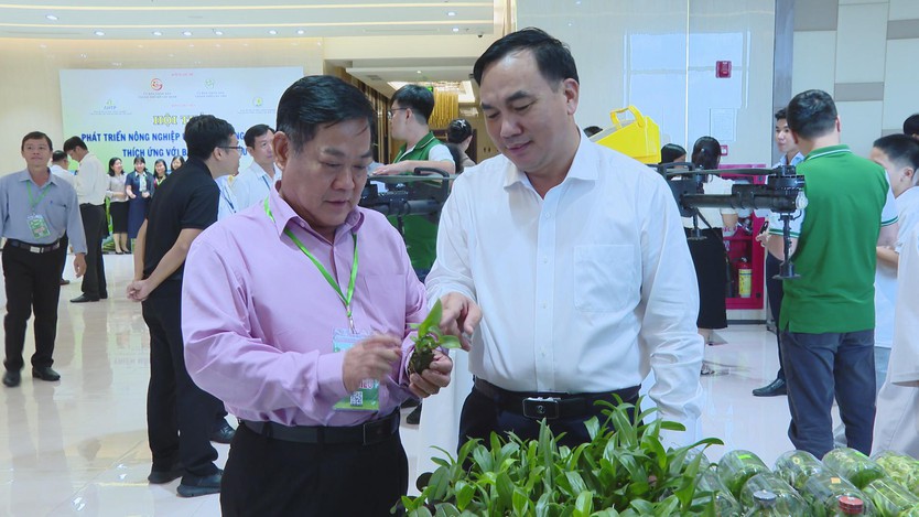 Nông nghiệp công nghệ cao: Giải pháp chiến lược trước thách thức biến đổi khí hậu - Ảnh 4.