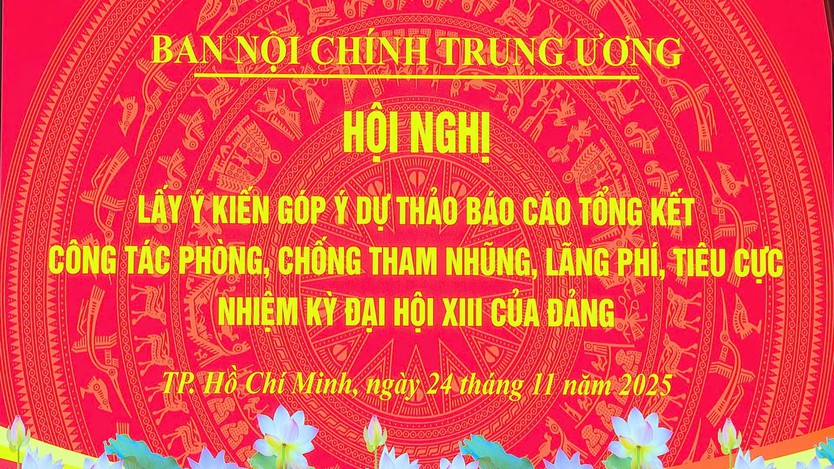 Ban Nội chính Trung ương lấy ý kiến các tỉnh phía Nam về dự thảo báo cáo phòng, chống tham nhũng - Ảnh 1.
