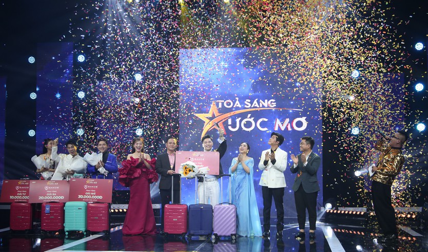 Hoàng Thái - Tân Quán quân "Tỏa sáng ước mơ" mùa 4 - Ảnh 13.