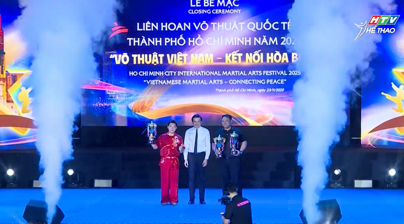 Bế mạc Liên hoan Võ thuật Quốc tế TP. Hồ Chí Minh 2025  - Ảnh 2.