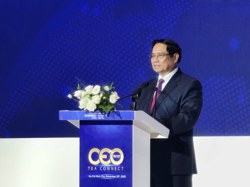 Thủ tướng Chính phủ Phạm Minh Chính chủ trì Phiên đối thoại CEO 500 - TEA CONNECT - Ảnh 10.