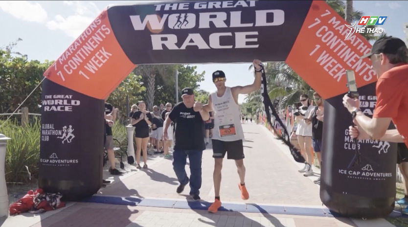 Christian Brown Johnson lập 2 kỷ lục Guinness thế giới ở cuộc đua Great World Race - Ảnh 3.