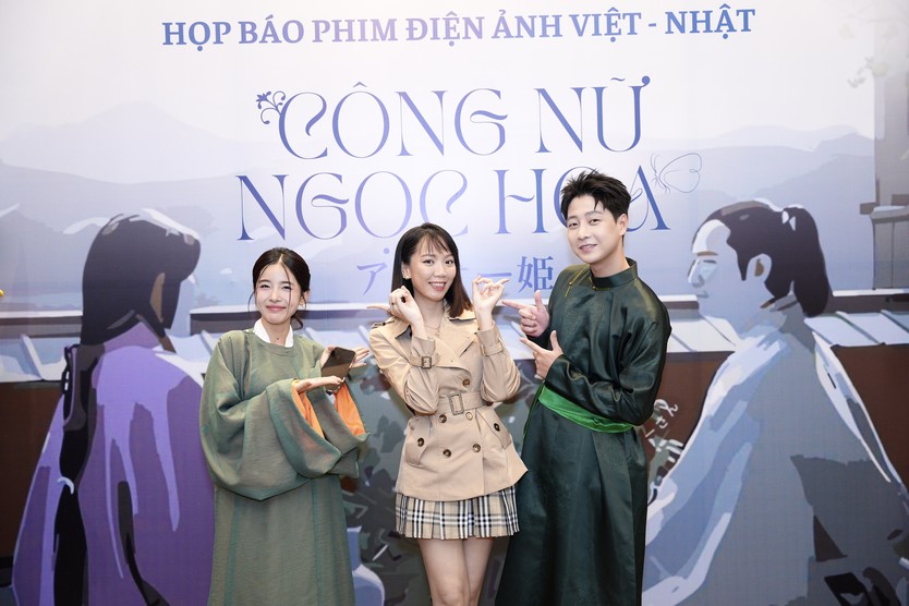 Công Nữ Ngọc Hoa – Dự án điện ảnh hợp tác Việt Nam – Nhật Bản chính thức công bố - Ảnh 5.