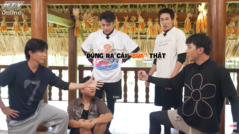 2 Ngày 1 Đêm 4 - Tập 10: Steven Nguyễn hoá "máy xay sinh tố", Nhật Hoàng ngậm chanh "không biến sắc" - Ảnh 2.
