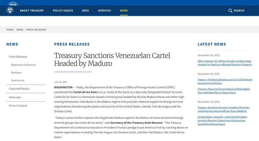Venezuela: Tổng thống Maduro kêu gọi đoàn kết trước động thái quân sự của Mỹ - Ảnh 3.