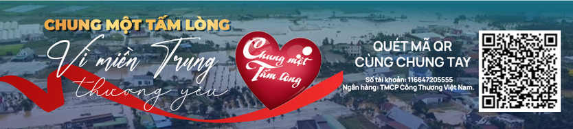 Đại diện kiều bào đến ủng hộ quỹ "Chung một tấm lòng" - Ảnh 2.