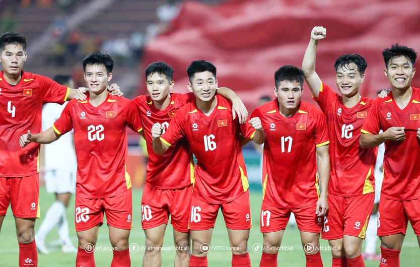 Hàng thủ 'thép' giúp U.23 Việt Nam vô địch SEA Games 33: Phá kỷ lục phòng ngự?- Ảnh 1.
