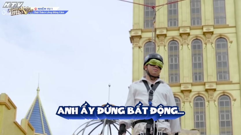 Trấn Thành sợ đến bất động tại Running Man 3 - tập 8 - Ảnh 1.