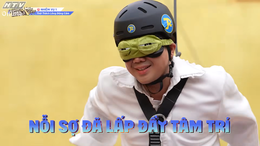 Trấn Thành sợ đến bất động tại Running Man 3 - tập 8 - Ảnh 2.