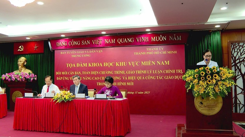 Tọa đàm miền Nam bàn giải pháp đổi mới chương trình và phương pháp giảng dạy - Ảnh 2.