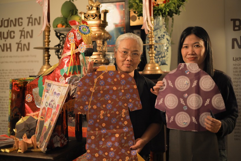 Giới trẻ TP.HCM hào hứng khám phá tín ngưỡng thờ cúng qua dự án “Ông Gánh Bà Nâng” - Ảnh 19.