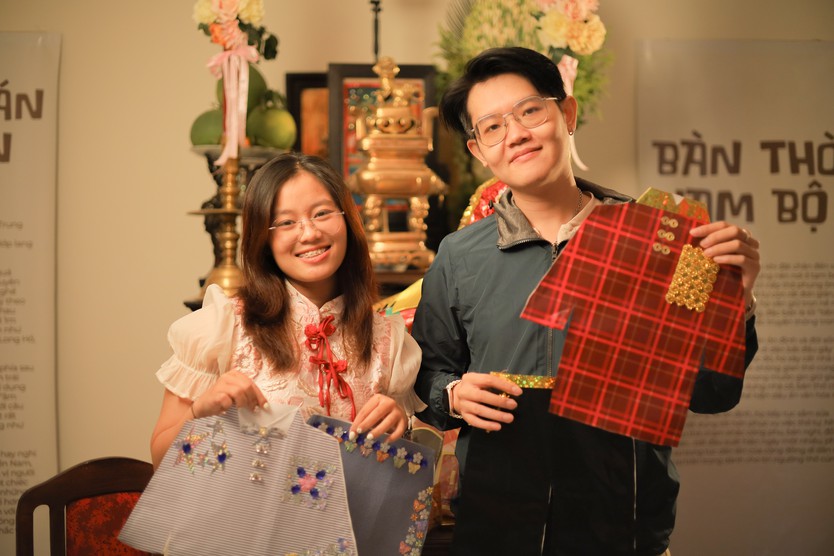 Giới trẻ TP.HCM hào hứng khám phá tín ngưỡng thờ cúng qua dự án “Ông Gánh Bà Nâng” - Ảnh 22.