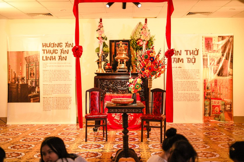 Giới trẻ TP.HCM hào hứng khám phá tín ngưỡng thờ cúng qua dự án “Ông Gánh Bà Nâng” - Ảnh 23.