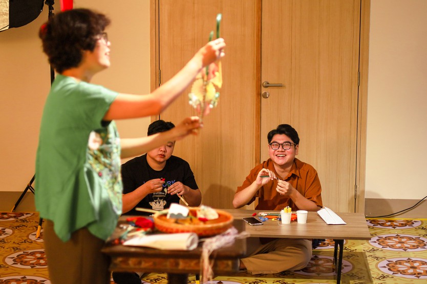 Giới trẻ TP.HCM hào hứng khám phá tín ngưỡng thờ cúng qua dự án “Ông Gánh Bà Nâng” - Ảnh 26.