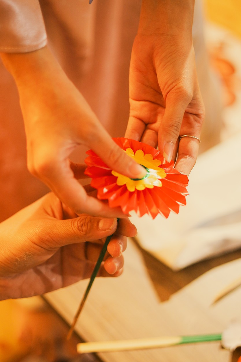 Giới trẻ TP.HCM hào hứng khám phá tín ngưỡng thờ cúng qua dự án “Ông Gánh Bà Nâng” - Ảnh 29.