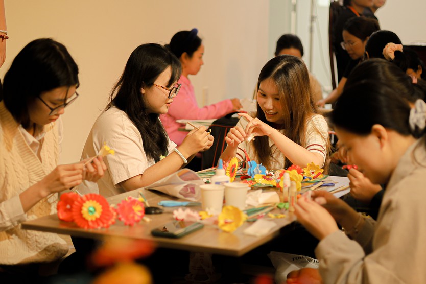 Giới trẻ TP.HCM hào hứng khám phá tín ngưỡng thờ cúng qua dự án “Ông Gánh Bà Nâng” - Ảnh 31.