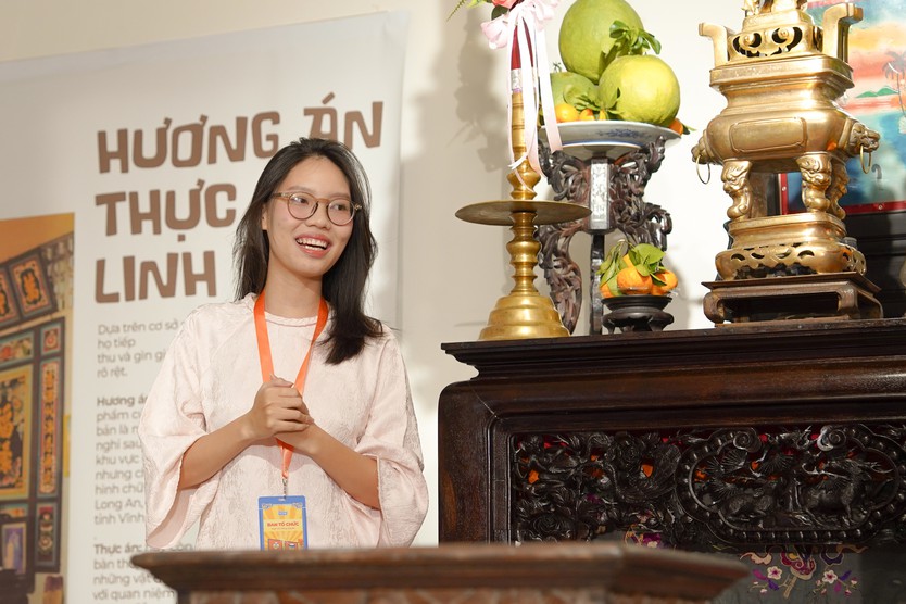 Giới trẻ TP.HCM hào hứng khám phá tín ngưỡng thờ cúng qua dự án “Ông Gánh Bà Nâng” - Ảnh 5.