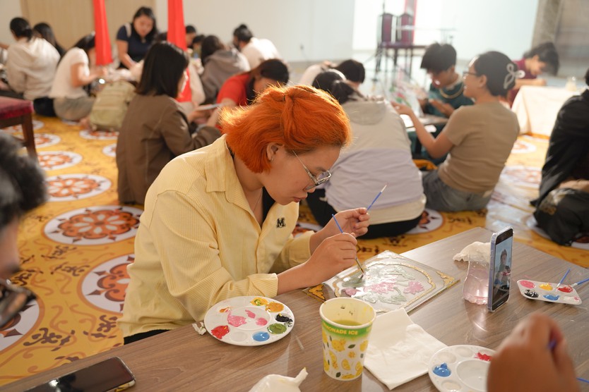 Giới trẻ TP.HCM hào hứng khám phá tín ngưỡng thờ cúng qua dự án “Ông Gánh Bà Nâng” - Ảnh 11.