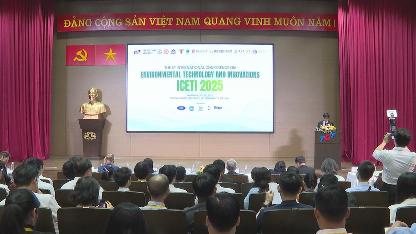 ICETI 2025: kết nối khoa học, mở ra cơ hội hợp tác nghiên cứu và đổi mới xanh - Ảnh 1.