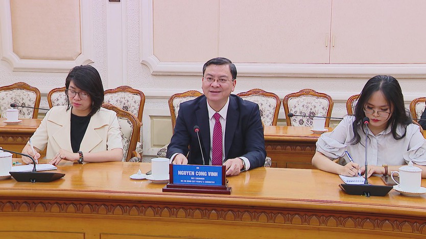 TP. Hồ Chí Minh tăng cường hợp tác quốc tế trong robot, A.I. và chính quyền số - Ảnh 3.