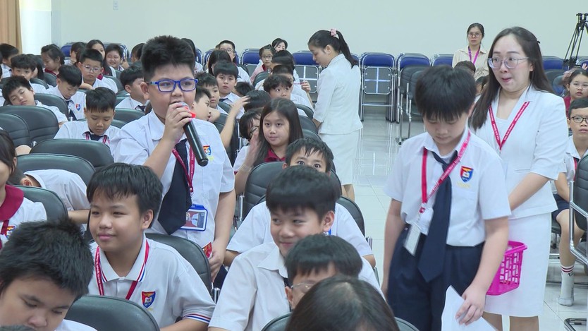 Từ lớp học đến gian bếp: Tiết học mở gắn kết gia đình và nhà trường - Ảnh 3.