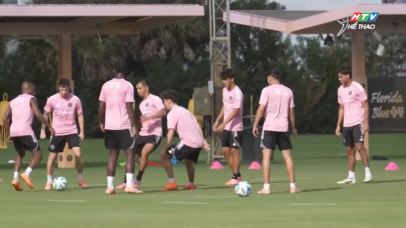 Messi và các đồng đội chuẩn bị cho trận chung kết MLS miền Đông  - Ảnh 1.