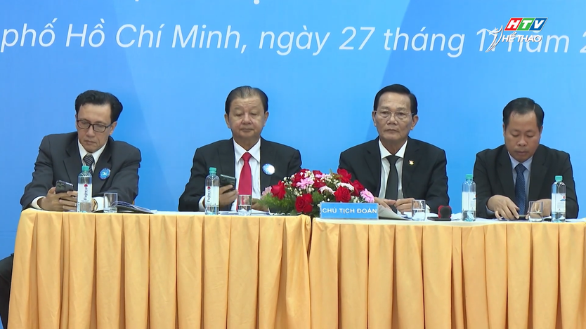 Liên đoàn Thể thao dưới nước TP. Hồ Chí Minh kiện toàn nhân sự - Ảnh 3.