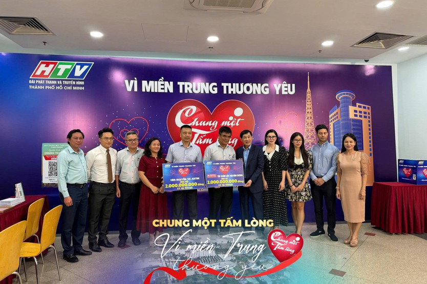 Tập đoàn Liên Thái Bình Dương đóng góp vào quỹ “Chung một tấm lòng” - Ảnh 1.