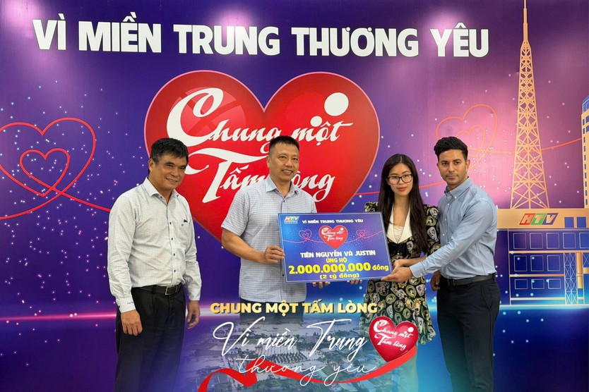 Tập đoàn Liên Thái Bình Dương đóng góp vào quỹ “Chung một tấm lòng” - Ảnh 3.