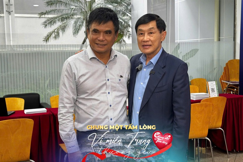 Tập đoàn Liên Thái Bình Dương đóng góp vào quỹ “Chung một tấm lòng” - Ảnh 2.