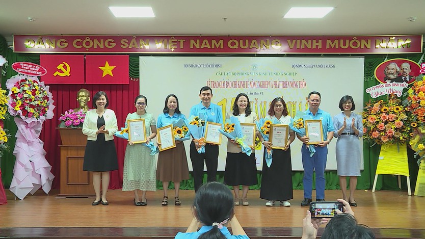 Đài Phát thanh và Truyền hình TP. Hồ Chí Minh đạt 4 giải báo chí về nông nghiệp - Ảnh 3.