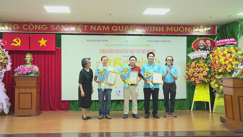 Đài Phát thanh và Truyền hình TP. Hồ Chí Minh đạt 4 giải báo chí về nông nghiệp - Ảnh 4.